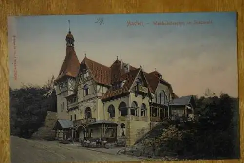 Ak Aachen, Waldschlösschen im Stadtwald, um 1910 nicht gelaufen