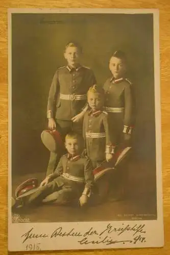 Ak Zum Besten meiner Cecilienhilfe, Cecilie, Kriegs-Wohlfahrtspostkarte, 1915 