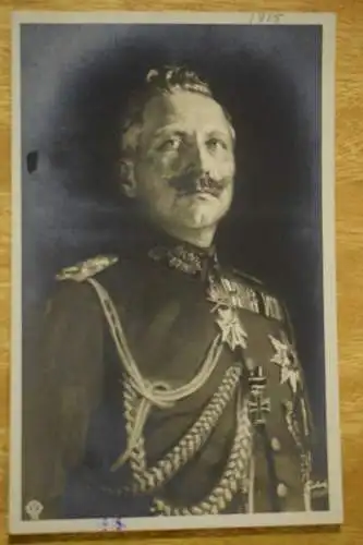 Ak Kaiser Wilhelm, nicht gelaufen