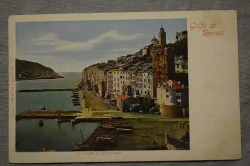 Ak Golfo di Spezia, um 1910 nicht gelaufen