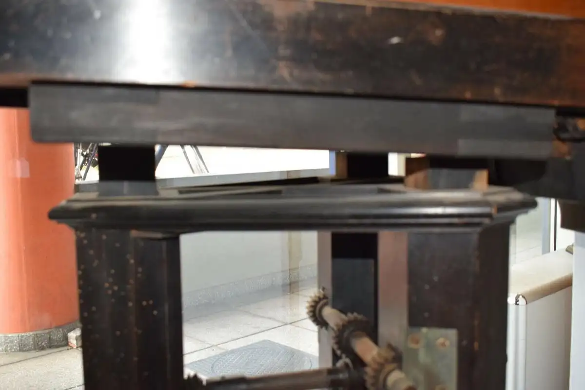 Studiokamera Atelierkamera, Kamera, Plattenkamera mit Stativ, Photo, Foto 10