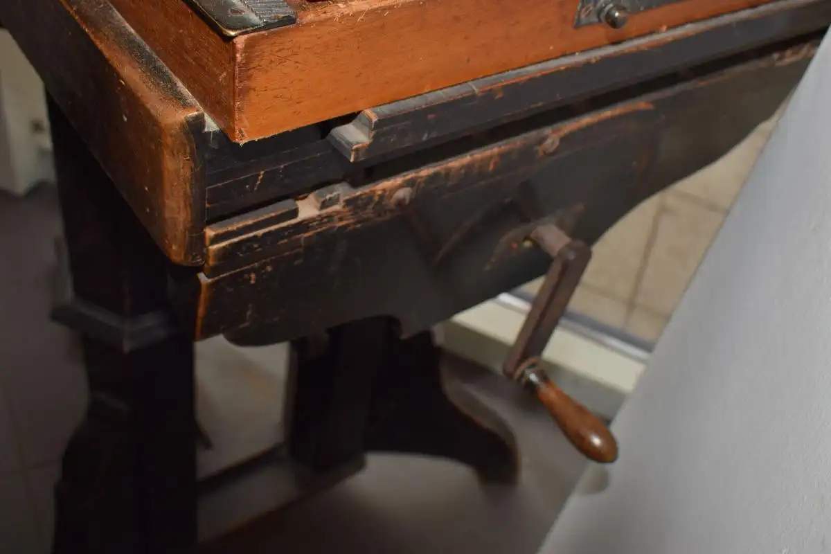 Studiokamera Atelierkamera, Kamera, Plattenkamera mit Stativ, Photo, Foto 3