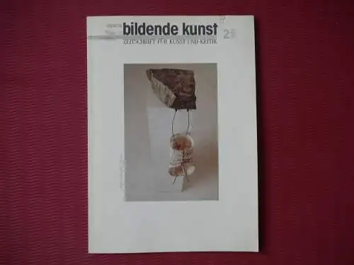 Flügge, Matthias bildende kunst : Zeitschrift für Kunst und Kritik 2(1991)