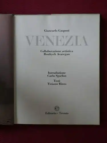 Magia di Venezia, Giancarlo Gasponi