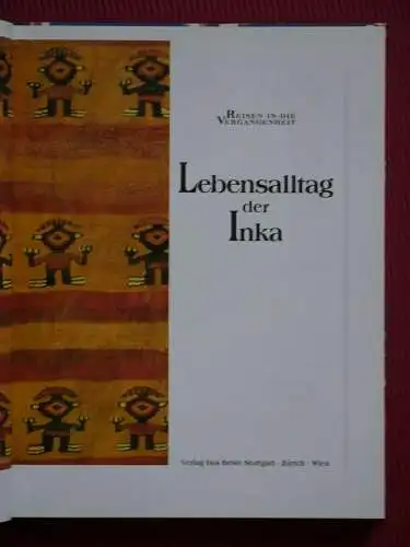 Lebensalltag der Inka