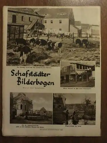 Illustrierte Hallische Nachrichten, Nr. 7, 13. Februar 1932,  Halle/S.