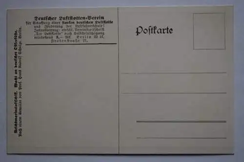 Ak Deutscher Luftflottenverein, Reichsmarineluftschiff,  um 1915 nicht gelaufen