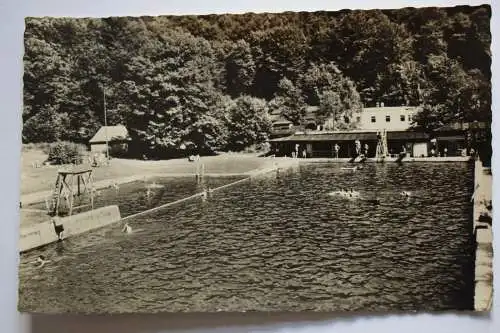 Ak Luftkurort Ilfeld, Waldbad, 1959 nicht gelaufen