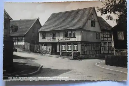 Ak Benneckenstein, Ferienheim Ernst Thälmann 1957 nicht gelaufen, Verlag Neubert