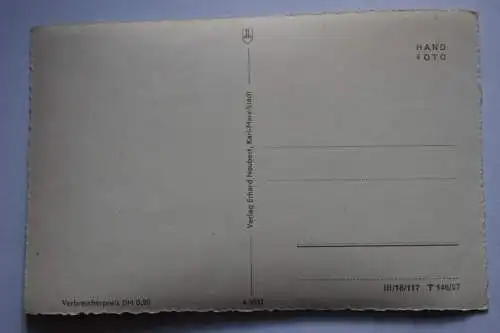 Ak Benneckenstein, Ferienheim Ernst Thälmann 1957 nicht gelaufen, Verlag Neubert