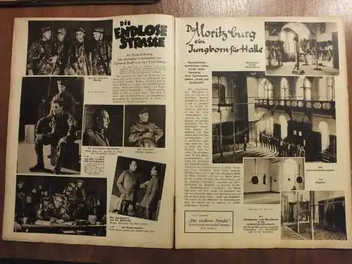 Illustrierte Hallische Nachrichten, Nr. 8, 20. Februar 1932,  Halle/S.