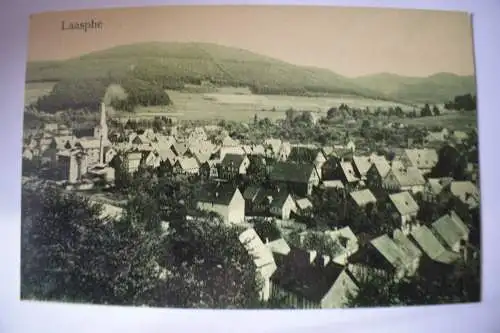 Ak Laasphe, nicht gelaufen um 1900