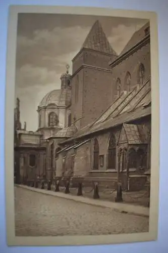 Ak Breslau, Wroclaw, Dom Nordseite, nicht gelaufen um 1920