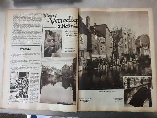 Illustrierte Hallische Nachrichten, Nr. 19,  7. Mai 1932,  Halle/S.