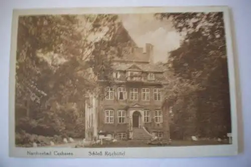 Ak Nordseebad Cuxhaven, Schloß Ritzebüttel, um 1900 nicht gelaufen