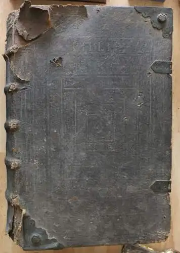 Große Bibel von 1767, Biblia, Johann Michael Dillherr, Nürnberg, 1182 Seiten