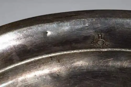 Gastro Geschirr Gastro - Silber Tablett,  HO Gaststätten 