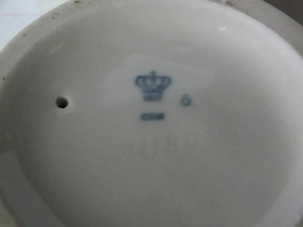 Schöne Porzellanfigur, Autoschlosser, Automechaniker, Reifendienst, TOP ZUSTAND! 5