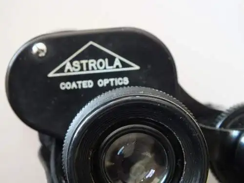 Fernglas Astrola Binocular 8 x 30 mit Schachtel, coated optics, TOP Zustand