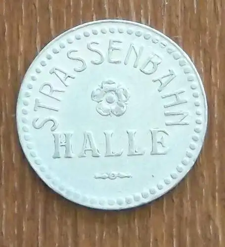 Halle, Schüler - Marke, Halle, Strassenbahn, Straßenbahn, sehr selten!