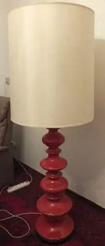 Schöne Stehlampe, 1,82m hoch, große Säule, tolles Design, Top Zustand!!!