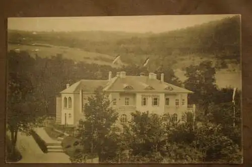 Ak Gruß vom Waldhaus, Verschönerungsverein Würzburg, Inh. A. Neuschwanger 1914