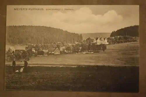 Ak Meyers Kurhaus, Buntenbock i. Oberharz,  um 1911 gelaufen