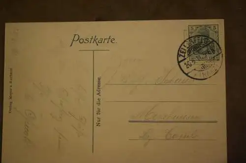 Ak Meyers Kurhaus, Buntenbock i. Oberharz,  um 1911 gelaufen