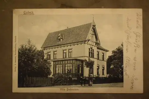 Ak Einbeck, Villa Bodenstein, um 1914 nicht gelaufen