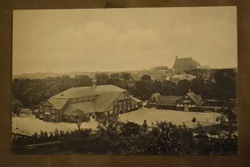 Ak Glückauf! vom Festplatz Freiberg i. Sa.,  um 1900 nicht gelaufen