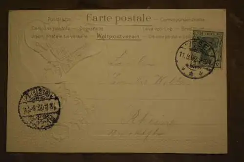 Ak Wesel, Berliner Thor, 1902 gelaufen