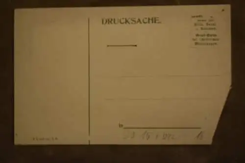 Ak Klappkarte: Die Nürnberger hängen keinen - sie hätten ihn denn zuvor, um 1900