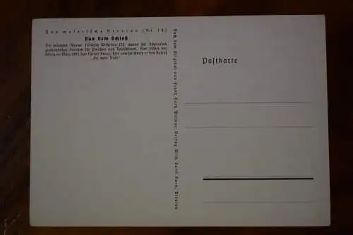 AK Das malerische Breslau, Aus dem Schloß, um 1930 nicht gelaufen