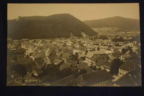 AK Waldkirch, Blick vom Kirchturm, um 1930 nicht gelaufen