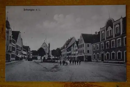 AK Schongau a.L., um  1900 nicht gelaufen