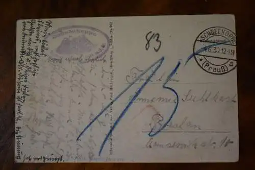 AK Riesengebirge, Schneekoppe, um 1930 gelaufen