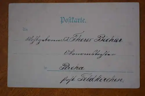 Ak Gruss aus Freising, Obere Hauptstrasse , um 1900 gelaufen