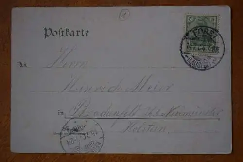 Ak Forst i. L. , um 1904 gelaufen