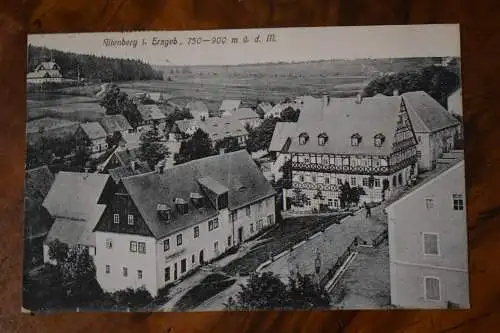 Ak Altenberg i. Erzgeb.,  1922 gelaufen