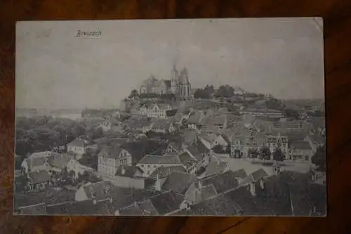 Ak Breisach,   1915 gelaufen