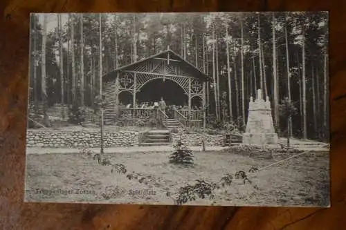 Ak Truppenlager Zossen, Spielplatz,  1916 gelaufen