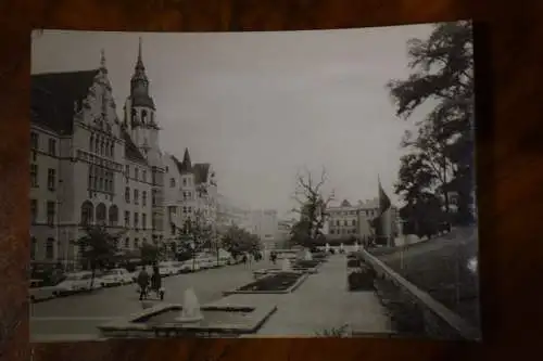 Ak Halle Saale, Anlagen am Hansering, 1969 gelaufen