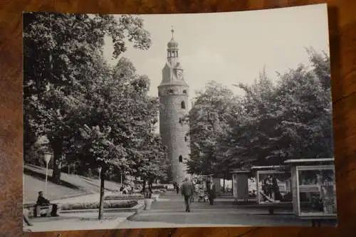 Ak Halle Saale, Hansering, Leipziger Turm, 1967