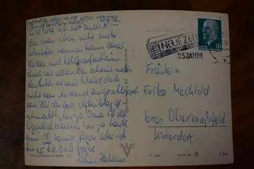 Ak Halle Saale, Am Reileck, 1964