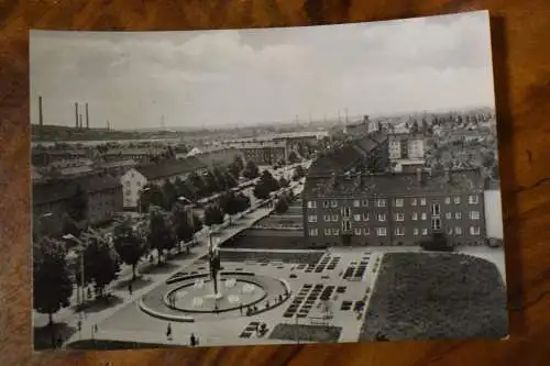 Ak Halle Saale, Blick auf den Stadtbezirk Süd, 1971