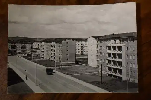 Ak Halle Saale, Wohnstadt Nord, Seebener Straße, 1969 gelaufen