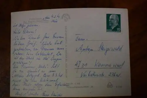 Ak Halle Saale, Am August Bebel Platz, 1966