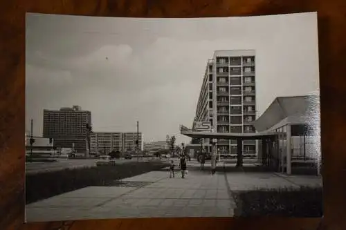 Ak Halle Saale, Halle-Neustadt, 1974