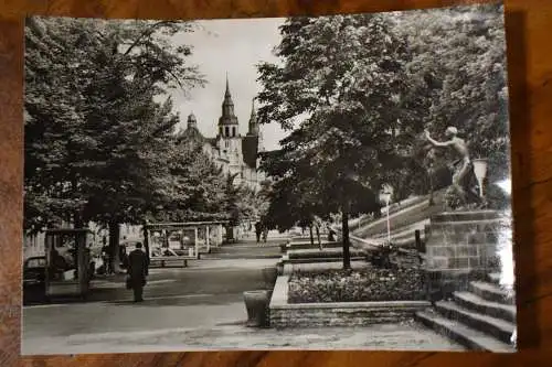 Ak Halle Saale, Hansering, 1968