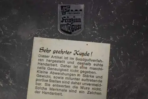 Wunderschöne Schale Feinzinn Handguss Fritzmann Jugendstil Zinnteller